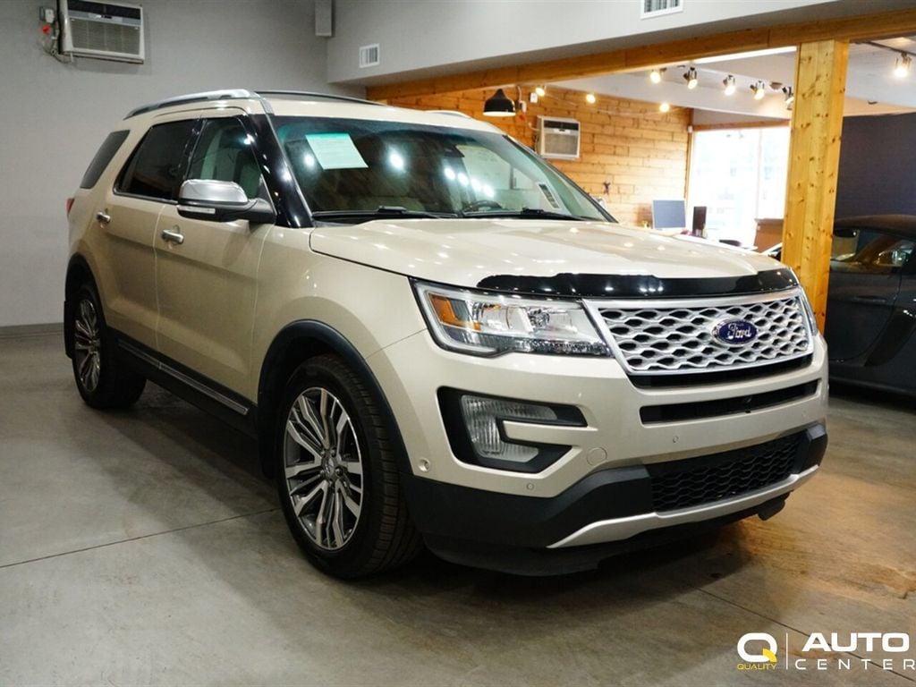 2017 Ford Explorer Platinum 4WD - 22750327 - 2