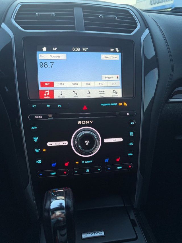 2017 Ford Explorer Platinum 4WD - 23102380 - 15