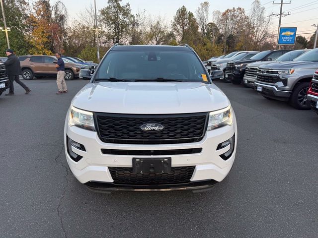 2017 Ford Explorer Platinum 4WD - 23102380 - 1