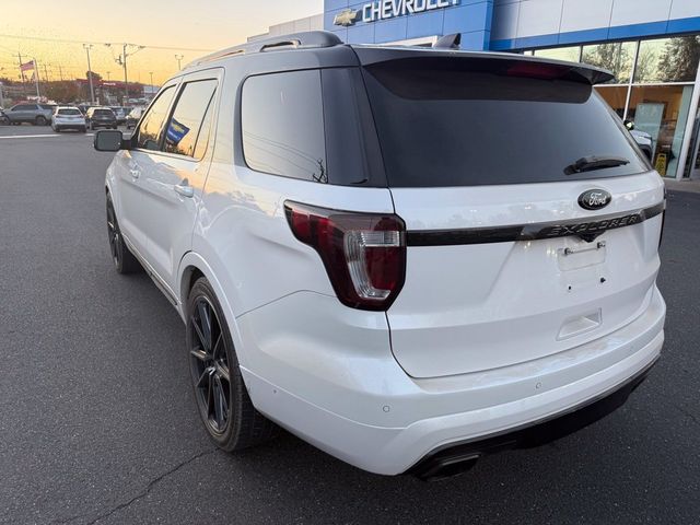 2017 Ford Explorer Platinum 4WD - 23102380 - 6