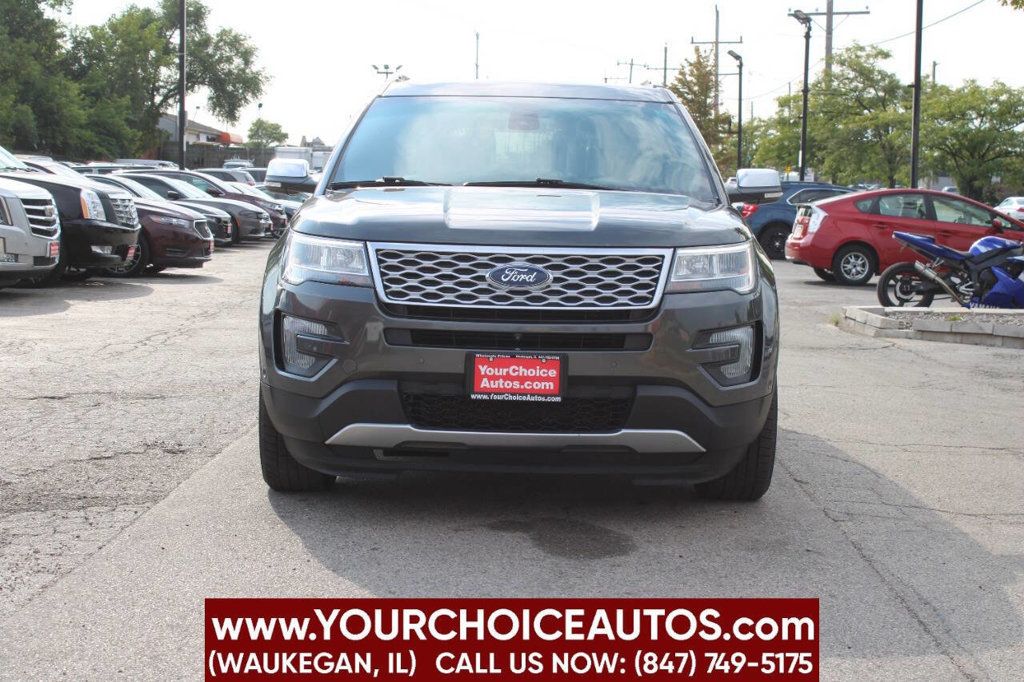 2017 Ford Explorer Platinum 4WD - 22914814 - 1