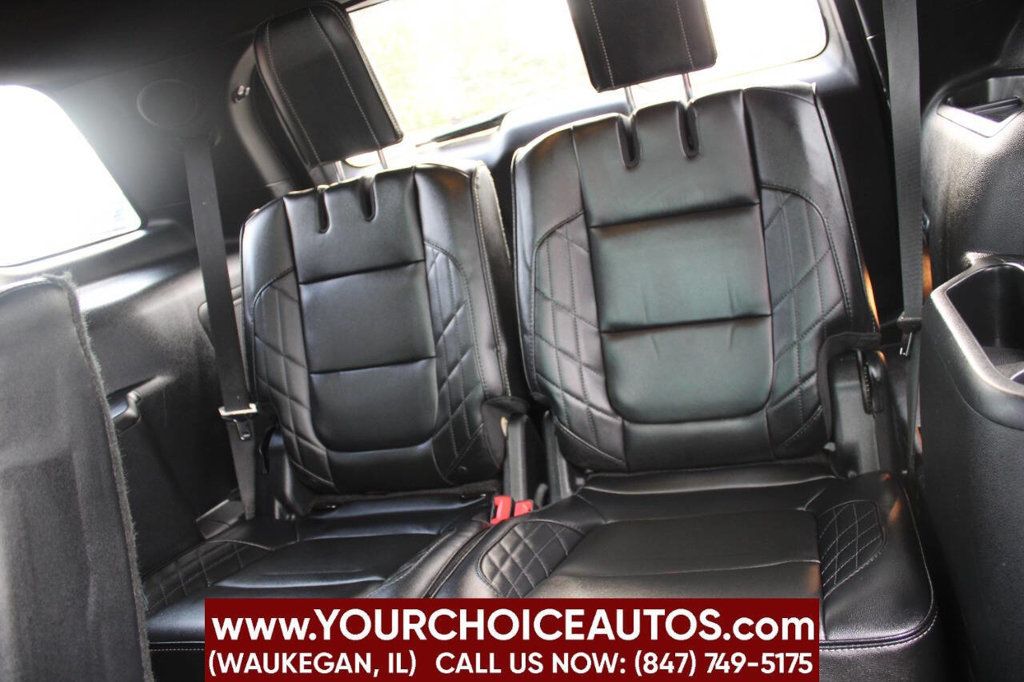 2017 Ford Explorer Platinum 4WD - 22914814 - 20