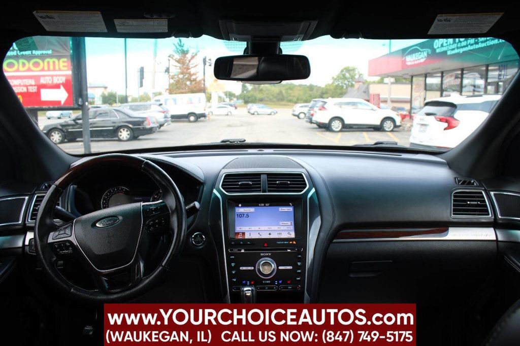 2017 Ford Explorer Platinum 4WD - 22914814 - 21
