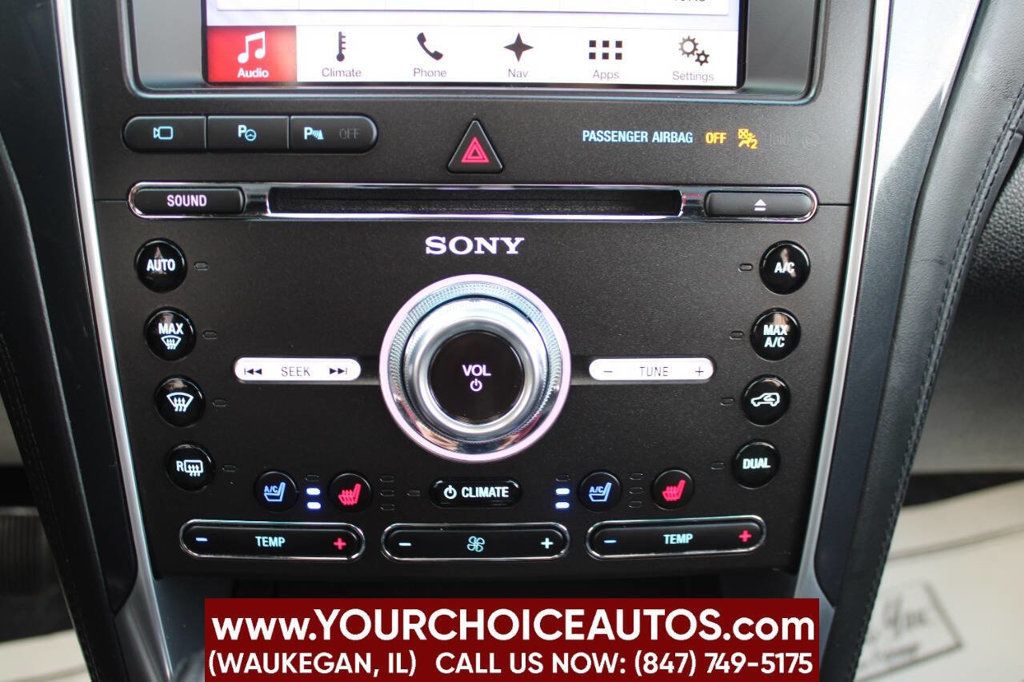 2017 Ford Explorer Platinum 4WD - 22914814 - 25