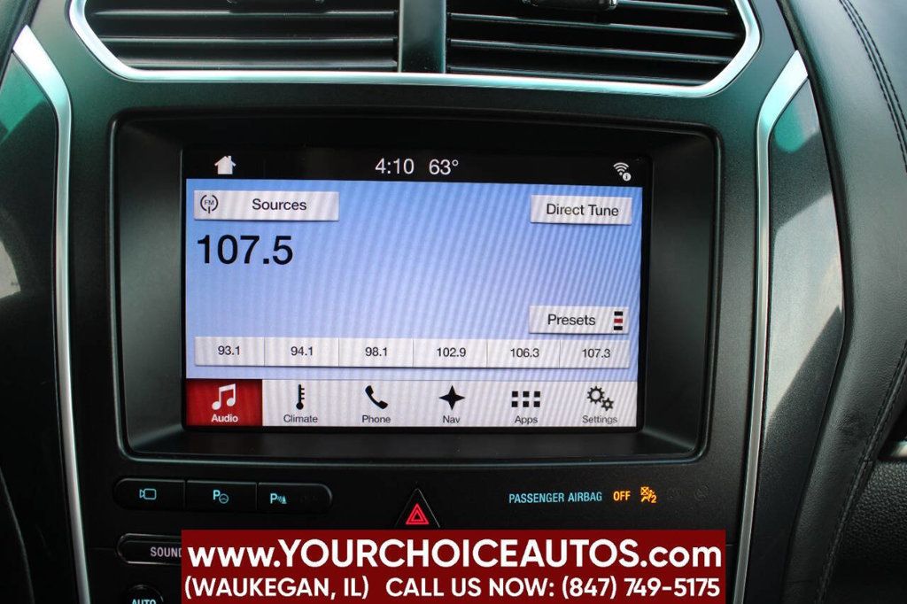 2017 Ford Explorer Platinum 4WD - 22914814 - 26