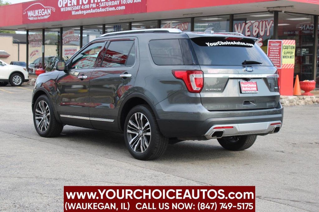 2017 Ford Explorer Platinum 4WD - 22914814 - 6