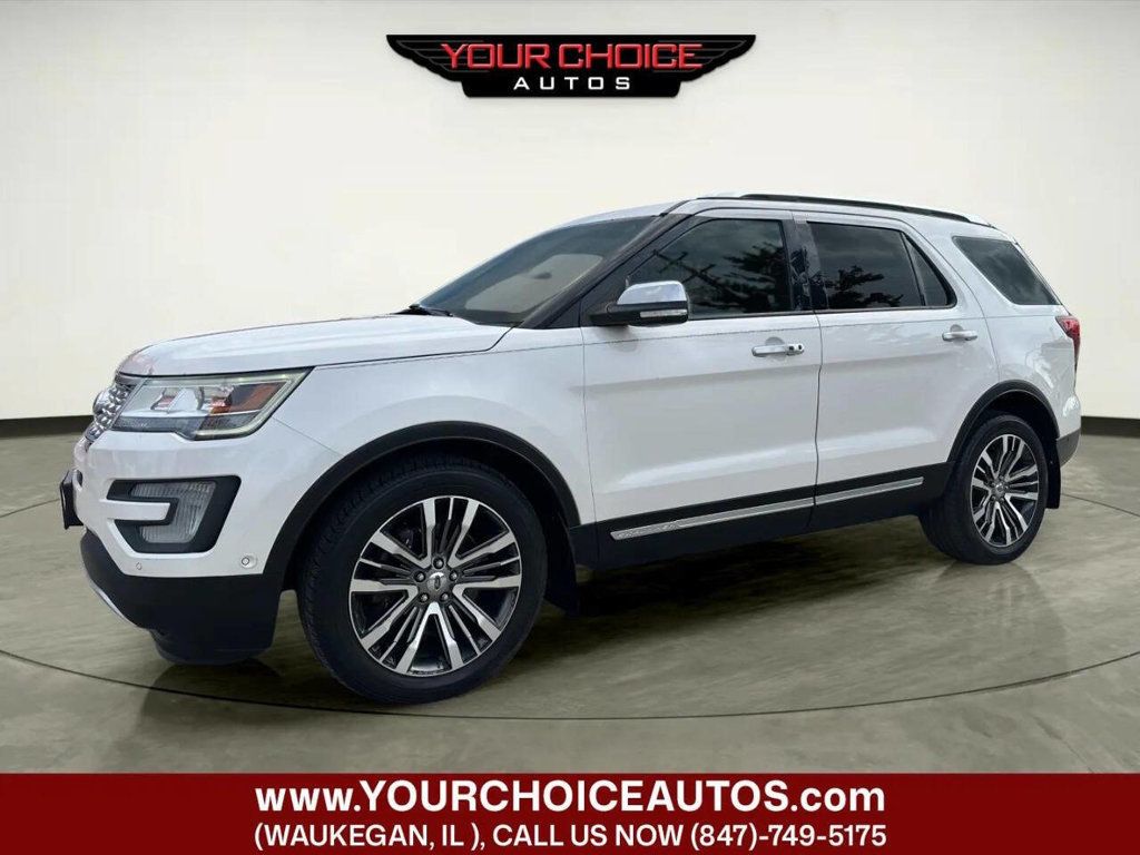 2017 Ford Explorer Platinum 4WD - 23051496 - 0