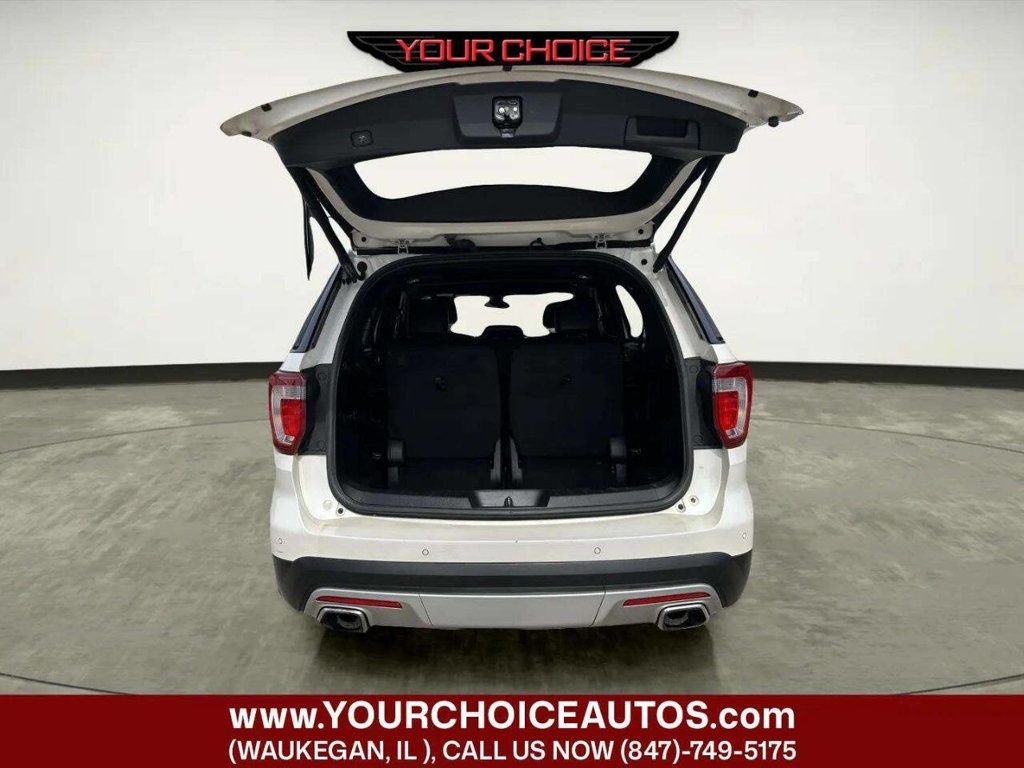 2017 Ford Explorer Platinum 4WD - 23051496 - 13