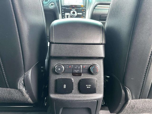 2017 Ford Explorer Platinum 4WD - 23051496 - 17