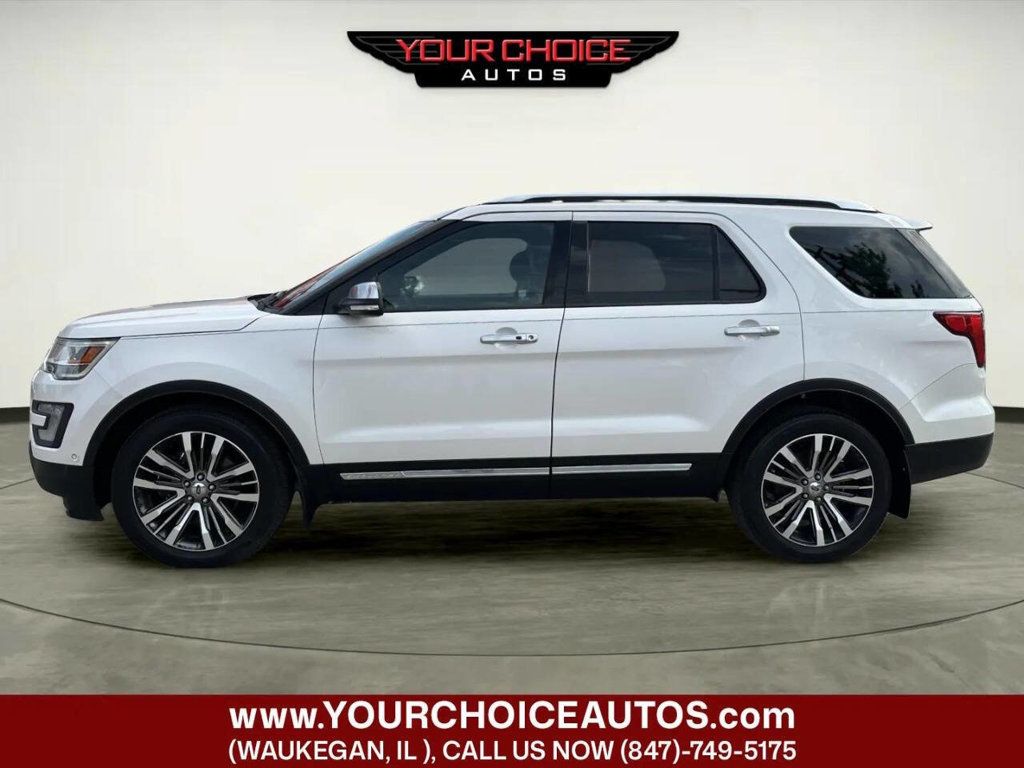 2017 Ford Explorer Platinum 4WD - 23051496 - 1