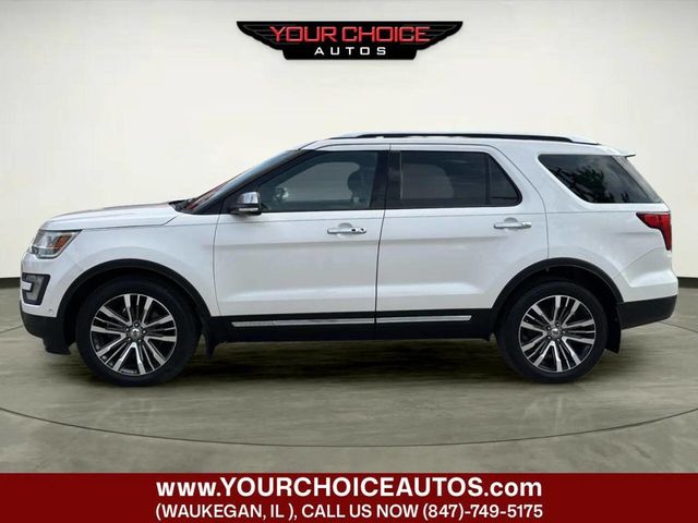 2017 Ford Explorer Platinum 4WD - 23051496 - 1