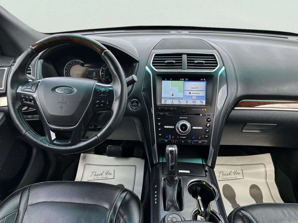 2017 Ford Explorer Platinum 4WD - 23051496 - 20