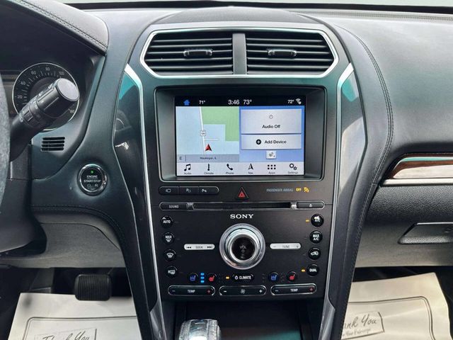 2017 Ford Explorer Platinum 4WD - 23051496 - 22