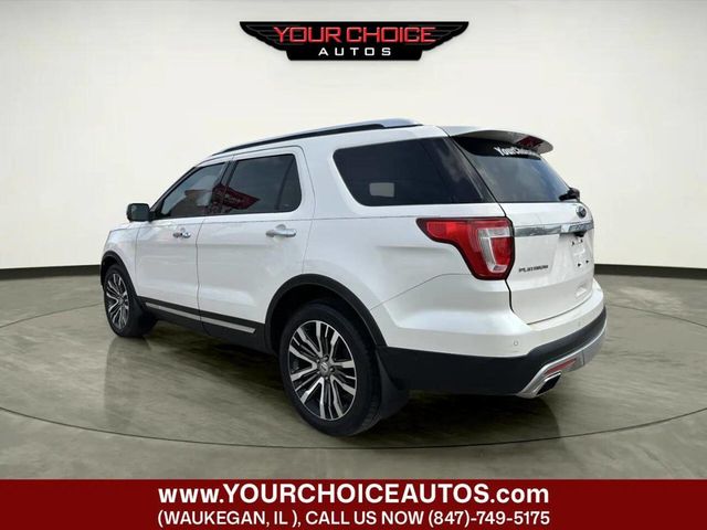 2017 Ford Explorer Platinum 4WD - 23051496 - 2