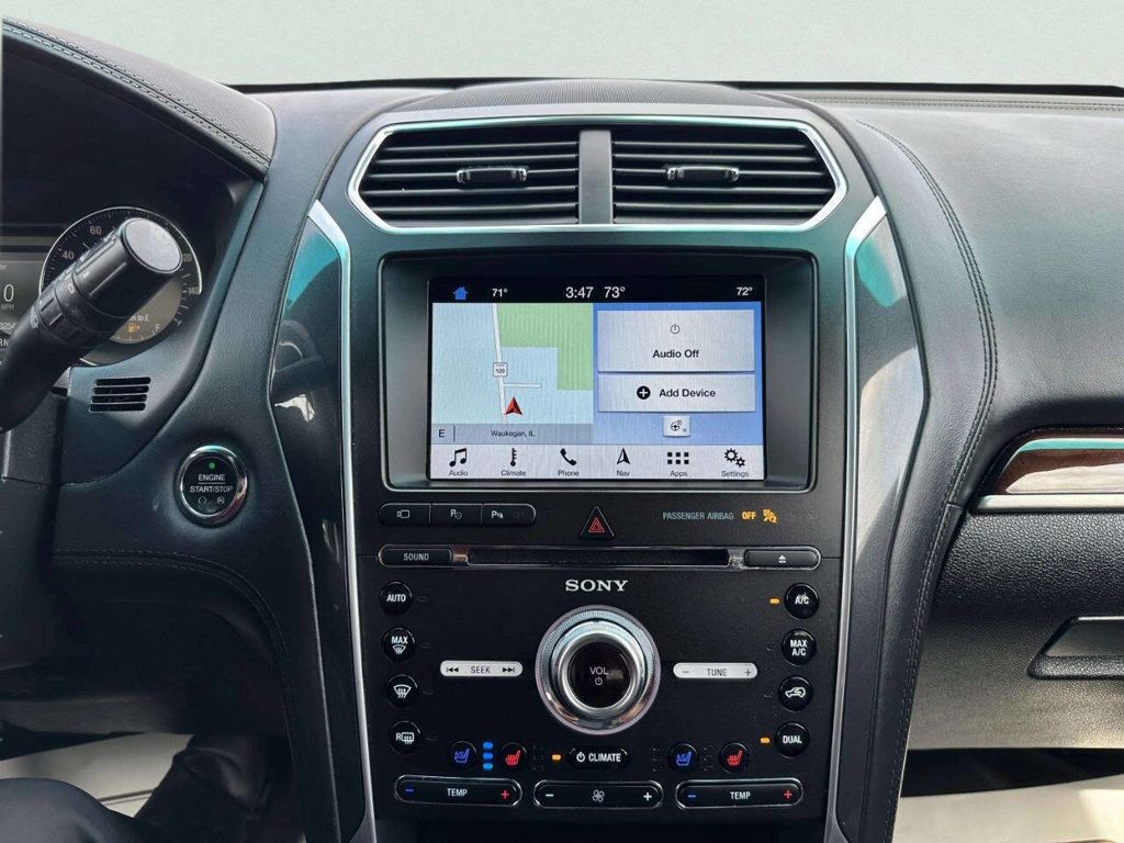2017 Ford Explorer Platinum 4WD - 23051496 - 34