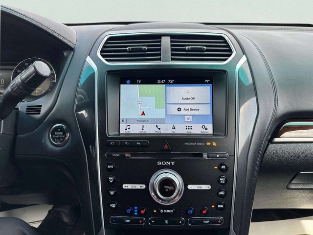 2017 Ford Explorer Platinum 4WD - 23051496 - 34