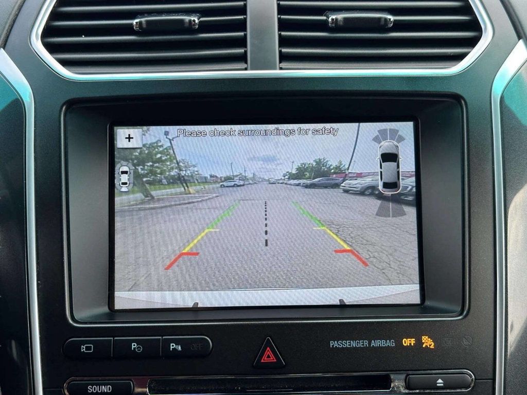 2017 Ford Explorer Platinum 4WD - 23051496 - 35