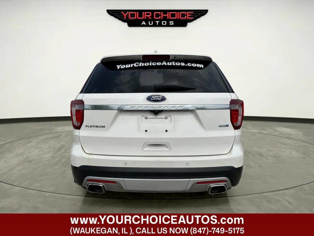 2017 Ford Explorer Platinum 4WD - 23051496 - 3