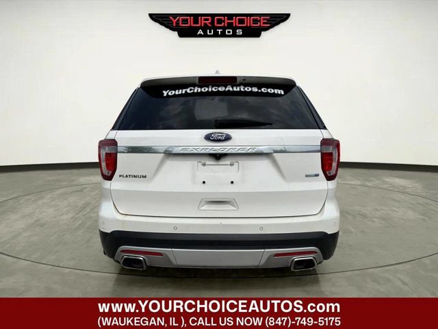 2017 Ford Explorer Platinum 4WD - 23051496 - 3