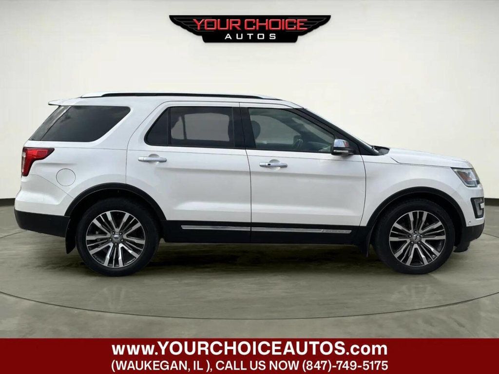 2017 Ford Explorer Platinum 4WD - 23051496 - 5