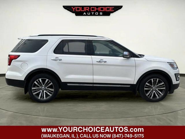 2017 Ford Explorer Platinum 4WD - 23051496 - 5