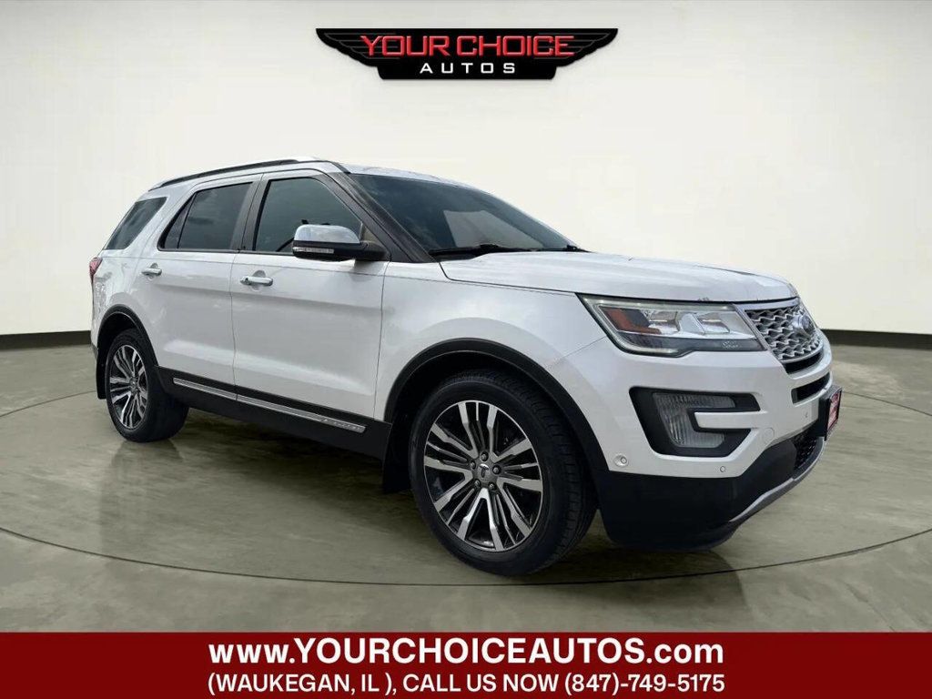 2017 Ford Explorer Platinum 4WD - 23051496 - 6