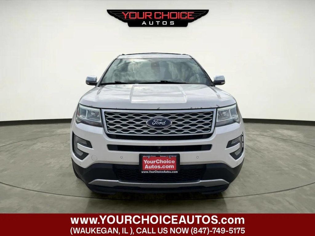 2017 Ford Explorer Platinum 4WD - 23051496 - 7
