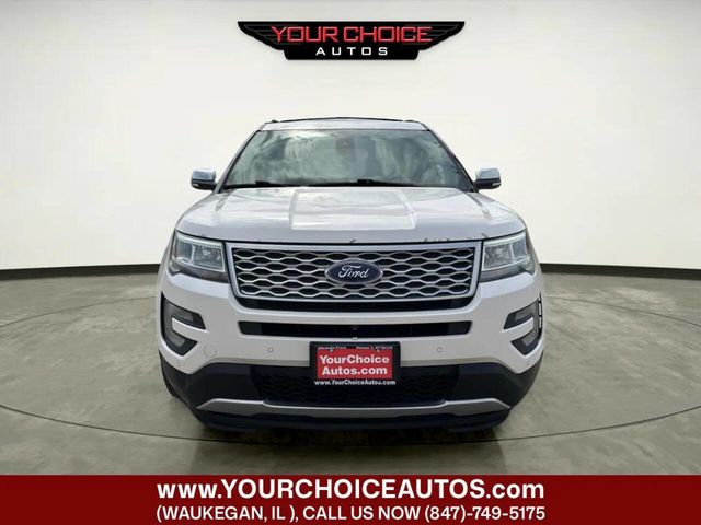 2017 Ford Explorer Platinum 4WD - 23051496 - 7