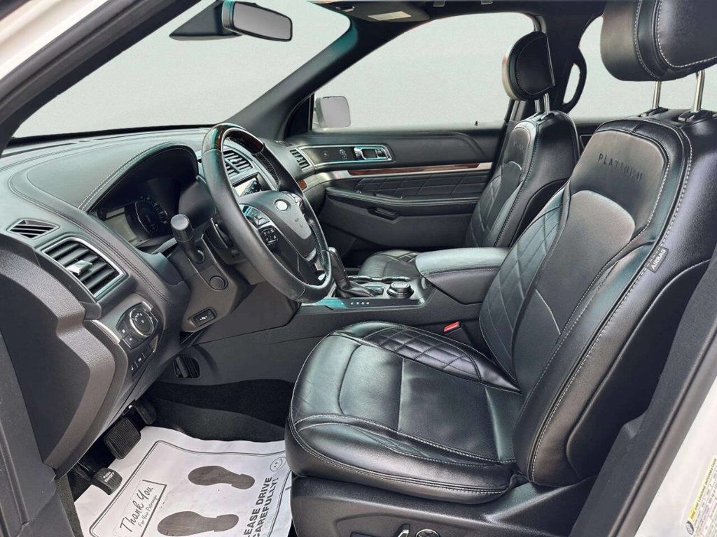 2017 Ford Explorer Platinum 4WD - 23051496 - 8