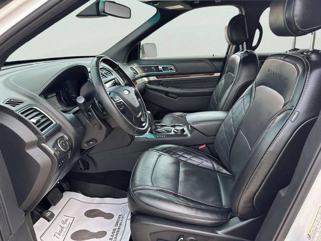 2017 Ford Explorer Platinum 4WD - 23051496 - 8