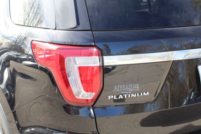 2017 Ford Explorer Platinum 4WD - 22969347 - 25