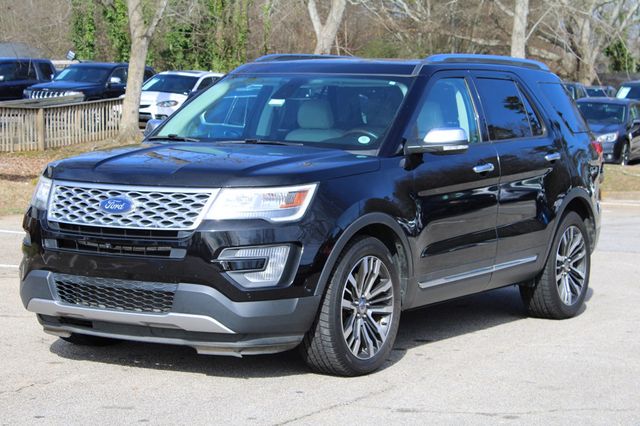 2017 Ford Explorer Platinum 4WD - 22969347 - 2