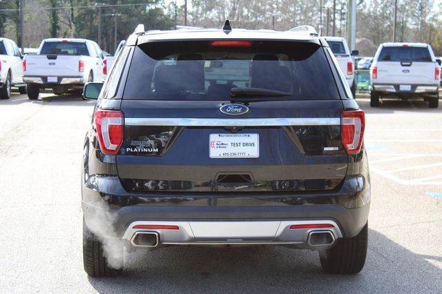 2017 Ford Explorer Platinum 4WD - 22969347 - 5