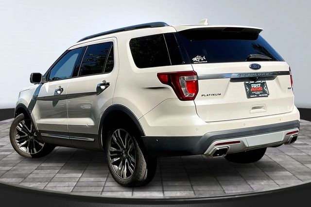 2017 Ford Explorer Platinum 4WD - 22957981 - 6