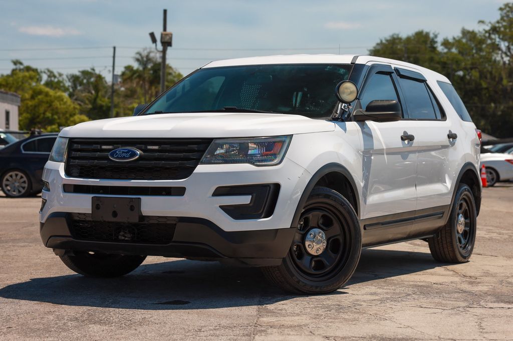2017 Ford Explorer Police Interceptor Utility - 23013606 | Video 1