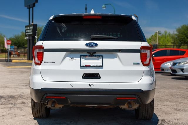 2017 Ford Explorer Police Interceptor Utility - 23013606 - 9