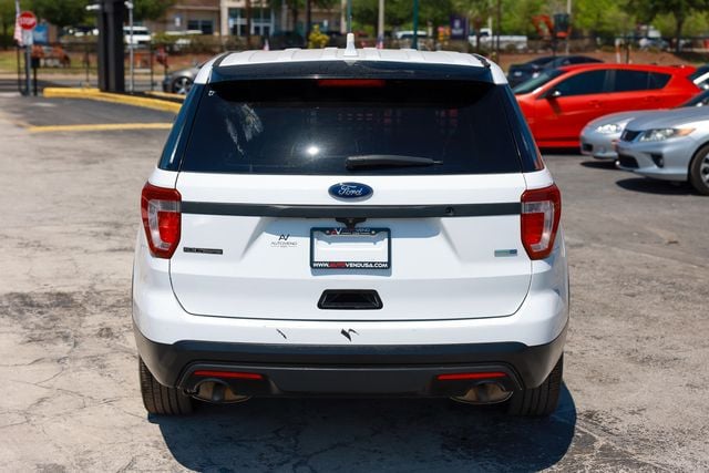 2017 Ford Explorer Police Interceptor Utility - 23013606 - 11