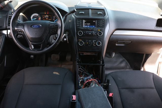 2017 Ford Explorer Police Interceptor Utility - 23013606 - 1