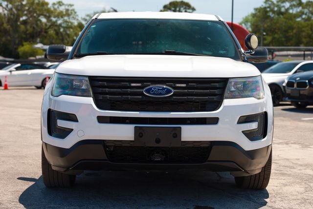 2017 Ford Explorer Police Interceptor Utility - 23013606 - 19