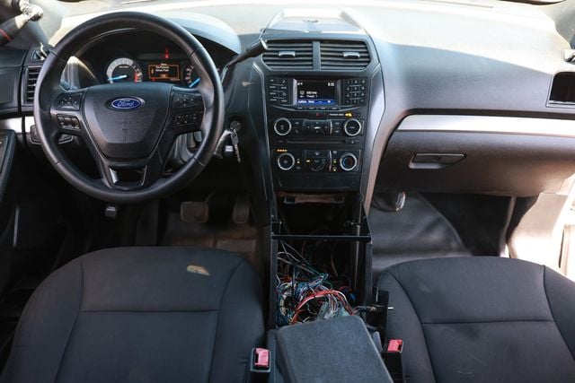 2017 Ford Explorer Police Interceptor Utility - 23013606 - 23