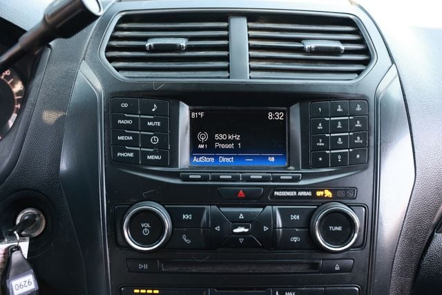 2017 Ford Explorer Police Interceptor Utility - 23013606 - 36