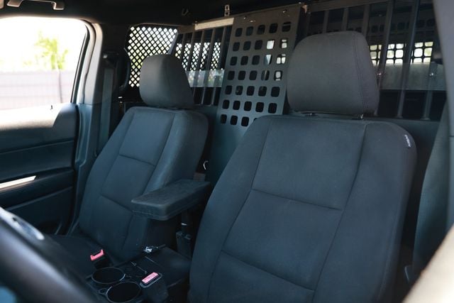 2017 Ford Explorer Police Interceptor Utility - 23013606 - 8