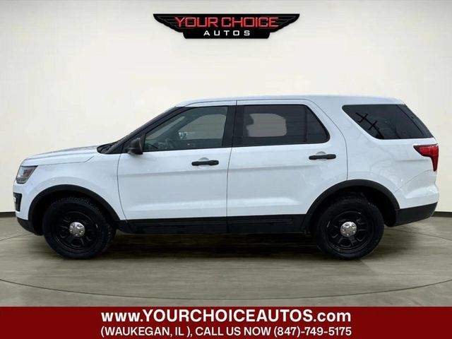 2017 Ford Explorer Police Interceptor Utility AWD 4dr SUV - 22959636 - 1