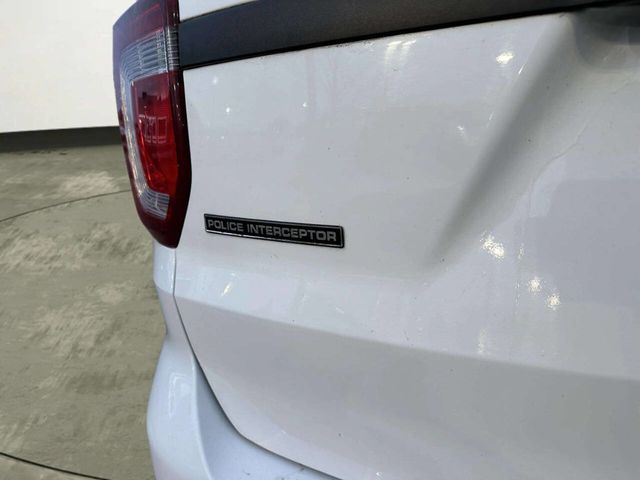 2017 Ford Explorer Police Interceptor Utility AWD 4dr SUV - 22959636 - 19