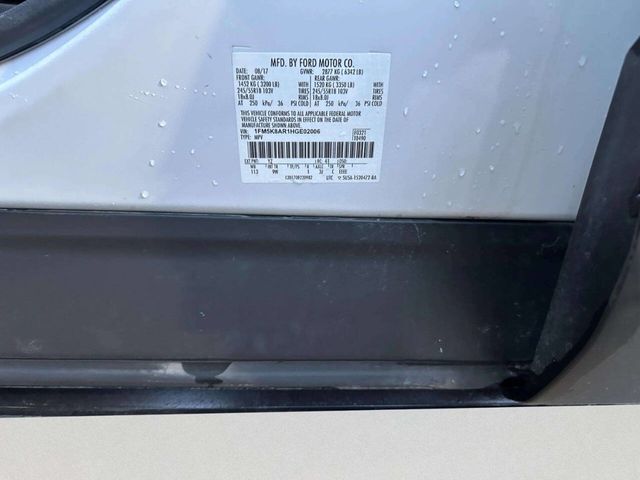 2017 Ford Explorer Police Interceptor Utility AWD 4dr SUV - 22959636 - 21