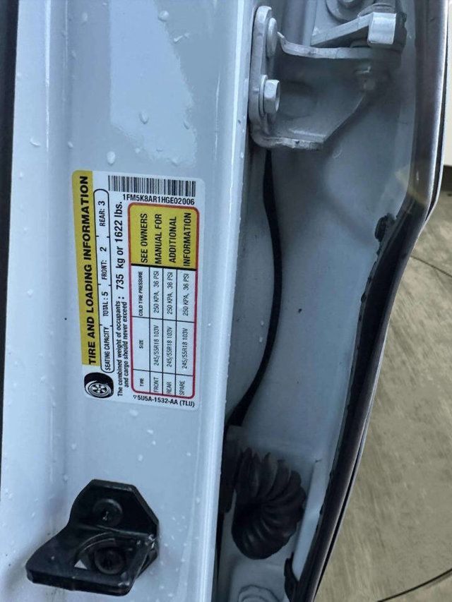 2017 Ford Explorer Police Interceptor Utility AWD 4dr SUV - 22959636 - 22