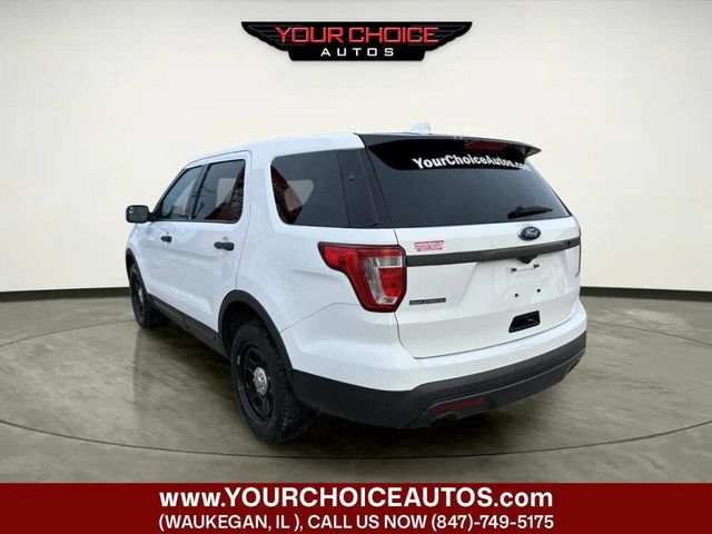 2017 Ford Explorer Police Interceptor Utility AWD 4dr SUV - 22959636 - 2