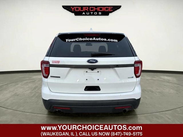 2017 Ford Explorer Police Interceptor Utility AWD 4dr SUV - 22959636 - 3