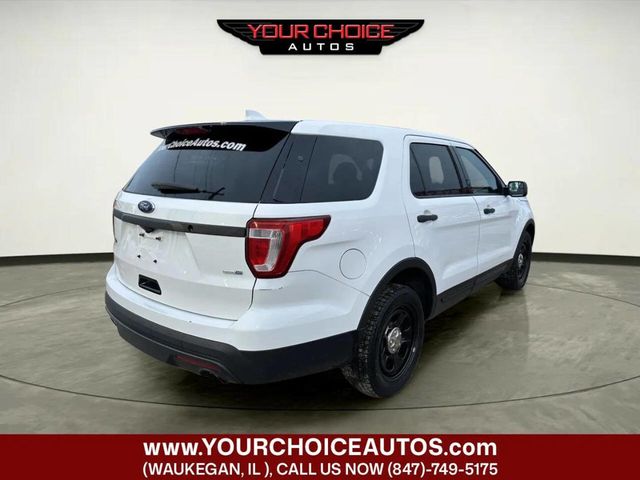 2017 Ford Explorer Police Interceptor Utility AWD 4dr SUV - 22959636 - 4