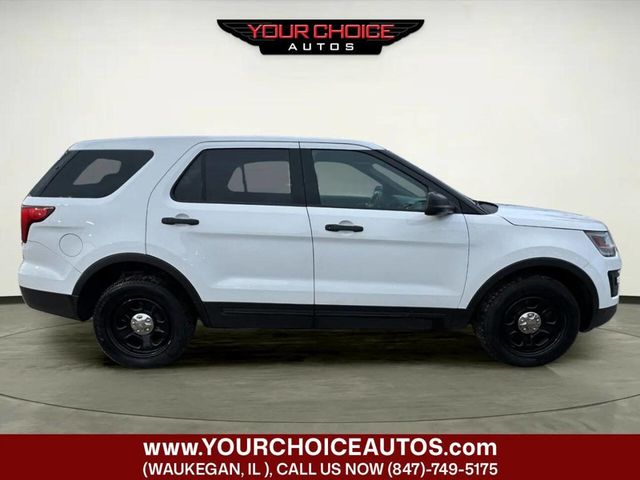 2017 Ford Explorer Police Interceptor Utility AWD 4dr SUV - 22959636 - 5